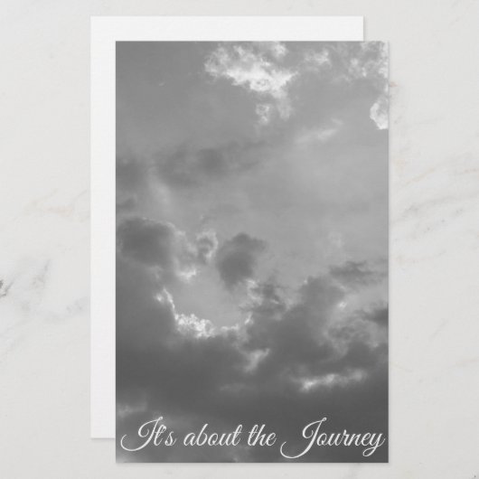 旅の話 便箋 (正面/裏面)