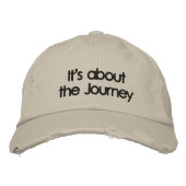 旅の話 刺繍入りキャップ (正面)