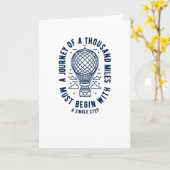 旅の軌跡 カード (黄色い花)