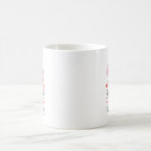 旅の道中で出会う友こそ宝 コーヒーマグカップ (中央)