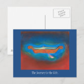 旅はギフトはがき ポストカード (正面/裏面)
