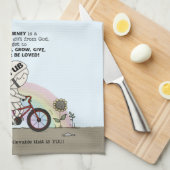 旅はギフト キッチンタオル (四つ折り)