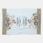 旅はギフト キッチンタオル (横)