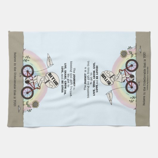 旅はギフト キッチンタオル (横)