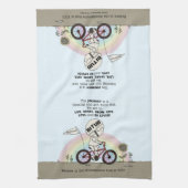 旅はギフト キッチンタオル (縦)