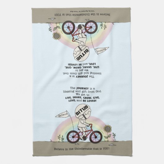 旅はギフト キッチンタオル (縦)