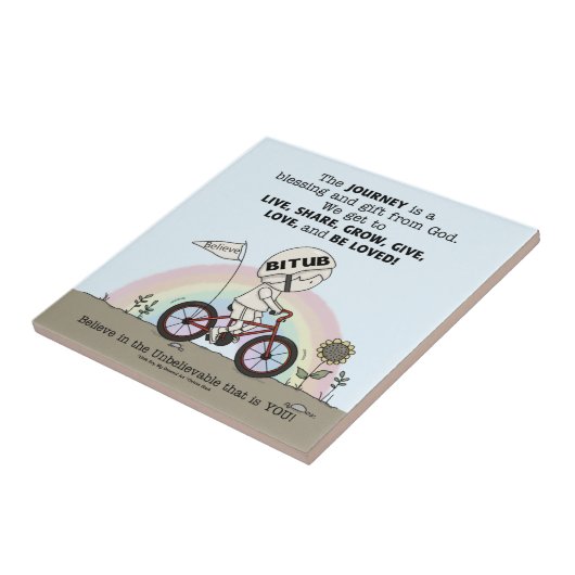 旅はギフト タイル (側面)