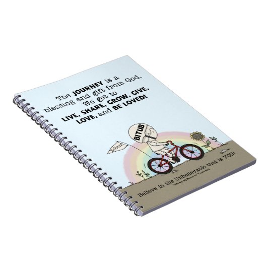 旅はギフト ノートブック (右側)