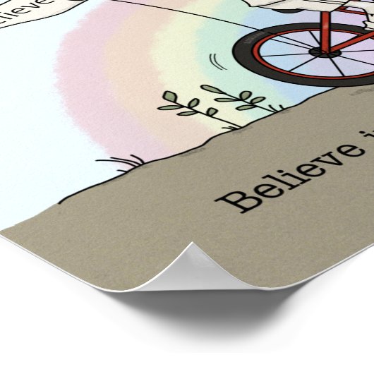 旅はギフト ポスター (角)