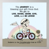 旅はギフト ポスター (正面)