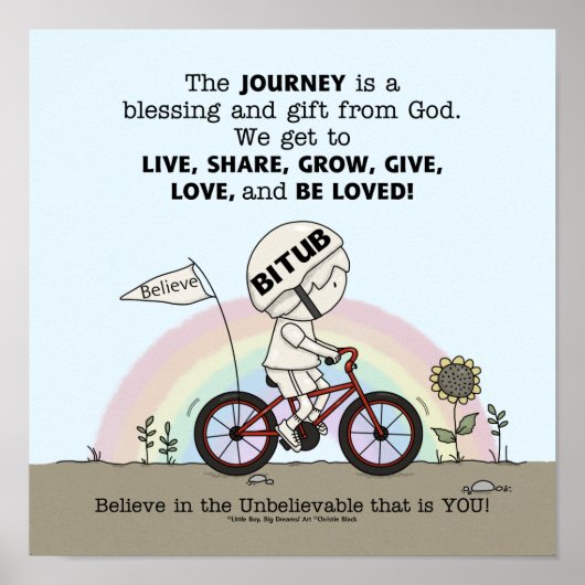 旅はギフト ポスター (正面)