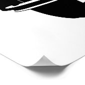 旅はゴールサンセット – oldtimer 2CV ポスター (角)