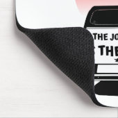 旅はゴールサンセット – oldtimer 2CV マウスパッド (コーナー)