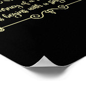 旅はステップ哲学独身のから始まるQ ポスター (角)