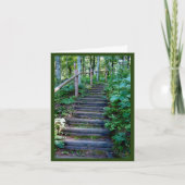 旅は一歩ずつ カード (正面)