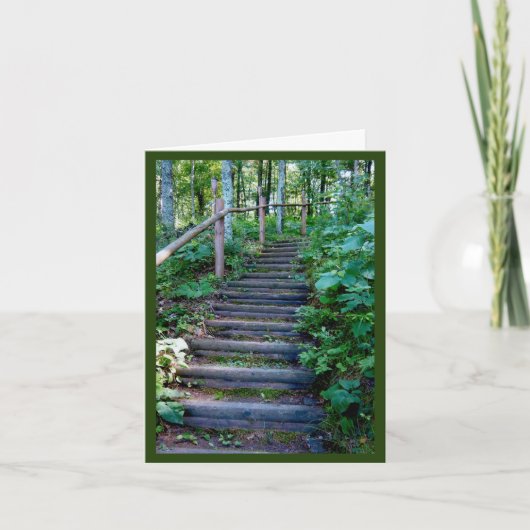 旅は一歩ずつ カード (正面)