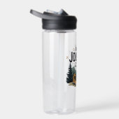 旅は一歩ハイキングから独身の始まる ウォーターボトル (右面)