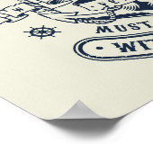 旅は一歩先だ ポスター (角)