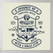 旅は一歩先だ ポスター (正面)