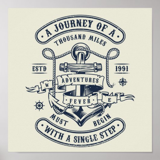 旅は一歩先だ ポスター (正面)