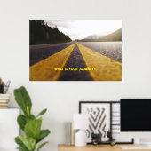 旅は何だ？ ポスター (ホームオフィス)