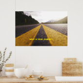 旅は何だ？ ポスター (キッチン)