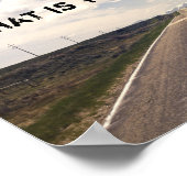 旅は何だ？ ポスター (角)