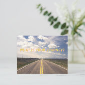 旅は何だ？ ポストカード (スタンド正面)