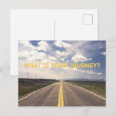 旅は何だ？ ポストカード (正面/裏面)