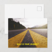 旅は何だ？ ポストカード (正面/裏面)