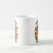 旅は内だ コーヒーマグカップ (中央)