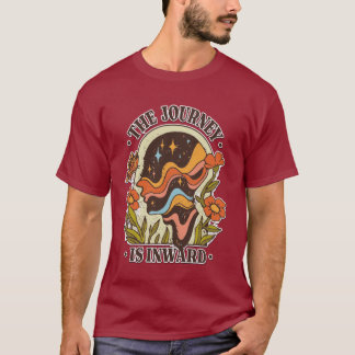 旅は内だ Tシャツ