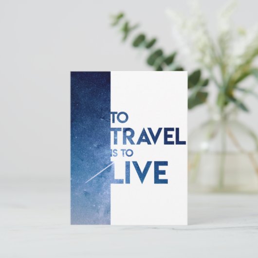 旅は命 ポストカード (スタンド正面)