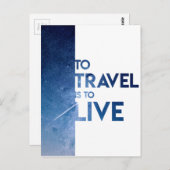 旅は命 ポストカード (正面/裏面)