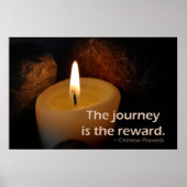 旅は報い ポスター (正面)