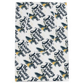 旅は始まる ミディアムペーパーバッグ (正面)