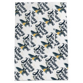 旅は始まる ミディアムペーパーバッグ (裏面)