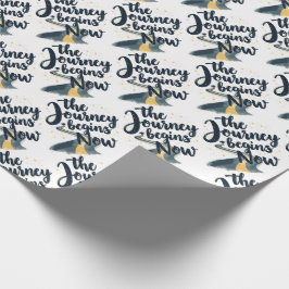 旅は始まる ラッピングペーパー