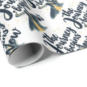 旅は始まる ラッピングペーパー (ロールコーナー)