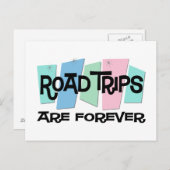 旅は永遠に続く ポストカード (正面/裏面)