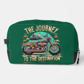 旅は目的地である：ヴィンテージバイク ドップキット (正面)