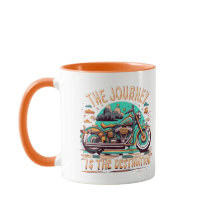 旅は目的地である：ヴィンテージバイク