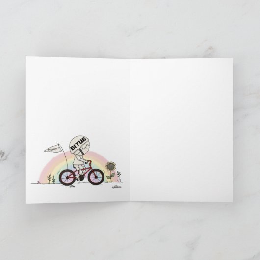 旅は贈り物 カード (内部)