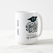 旅は長かった コーヒーマグカップ (正面右)