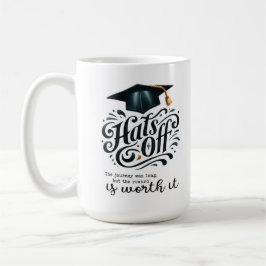 旅は長かった コーヒーマグカップ