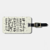 旅やる気を起こさせる行機荷物タグ ラゲッジタグ (正面横)