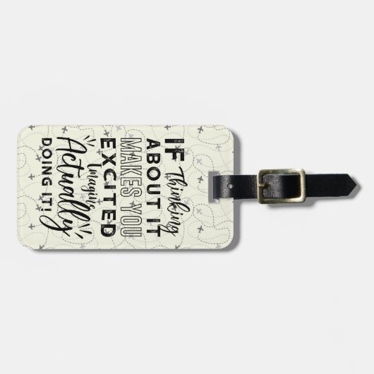 旅やる気を起こさせる行機荷物タグ ラゲッジタグ (正面横)