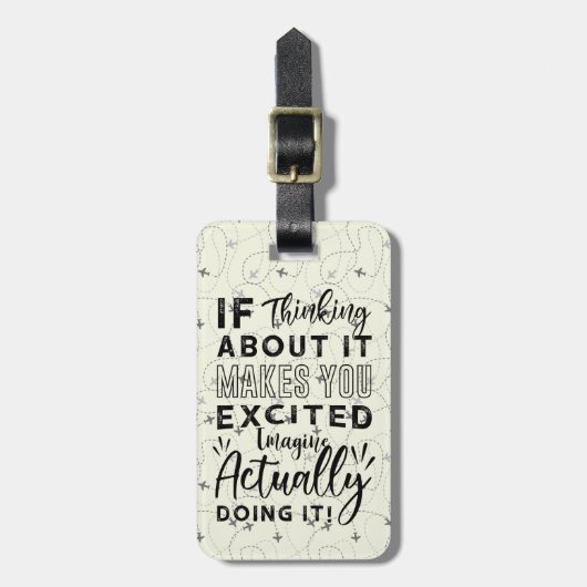 旅やる気を起こさせる行機荷物タグ ラゲッジタグ (正面縦)