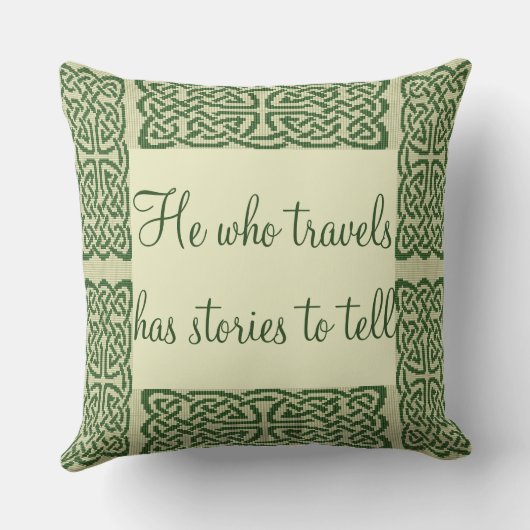 旅をする者は……
 ... クッション (裏面)