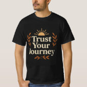旅を信頼する Tシャツ (正面)